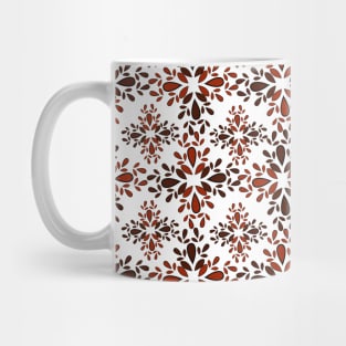 Vintage floral seamless pattern Mug